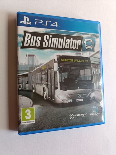 Bus simulator ps4 playstation - simulator,