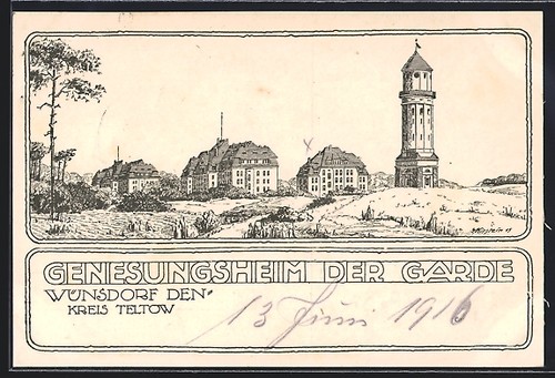 Wünsdorf casa recupero - casa,