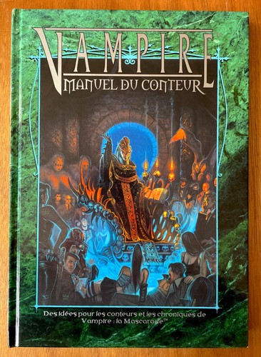 Manuel conteur vampire - le,