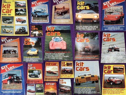 Kit cars magazine - -, choice