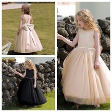 Abito bambina fiori - , con