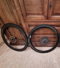 Coppia ruote carbonio alto profilo Reynolds AR 41