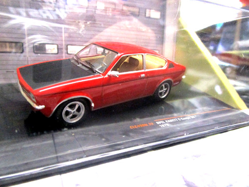 Opel kadett coupè rosso - opel,