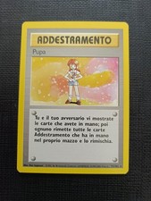 Pokemon Pupa 75/102 Set Base Rara Prima Edizione Wizards ITA Carte Vintage A1 V