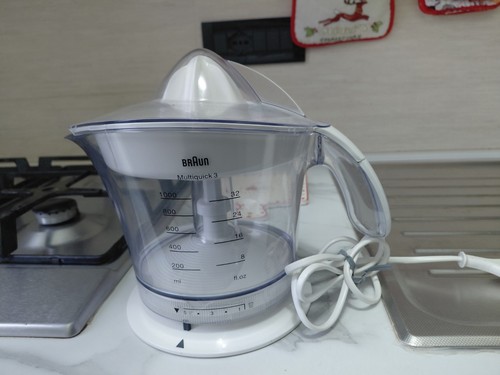 Spremiagrumi elettrico braun - spremiagrumi,