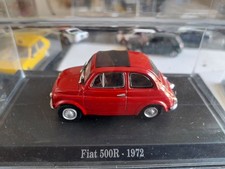 Fiat 500 Modellino Scala 1_43