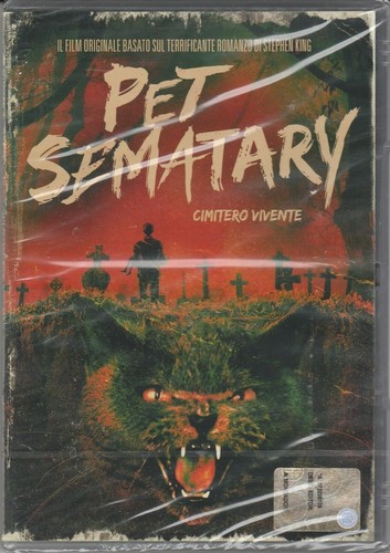 Dvd pet sematary cimitero - -,