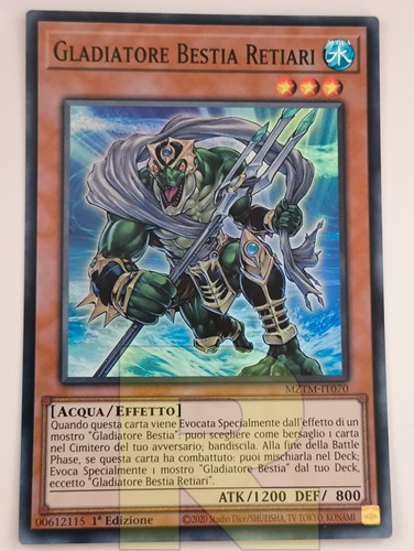 Gladiatore bestia retiari - bestia,