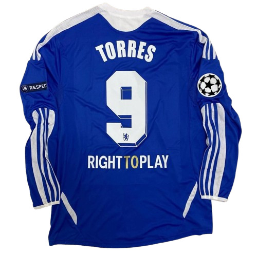 Maglia chelsea torres 2012 - maglia,