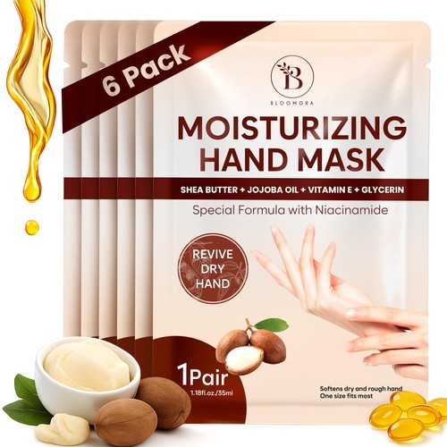 Maschera mani guanti per pelle - maschera,