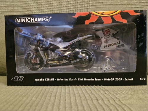Minichamps yamaha yzr m1 - 1:12, yzr-m1