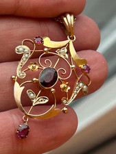 Antico ciondolo edoardiano in