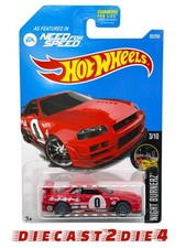 New/Sealed Hot Wheels Need for
