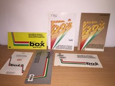 6x CATALOGO Giocattoli MODEL