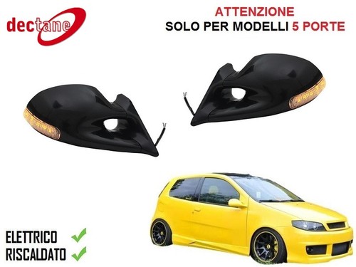 Specchietti tuning punto - specchietti,