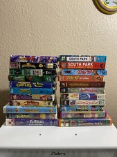 90’s Cartoons VHS Lot Of 22