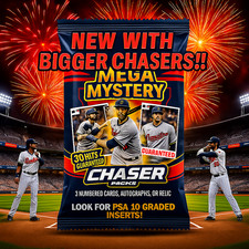 NUOVO Mystery MLB Chaser Packs