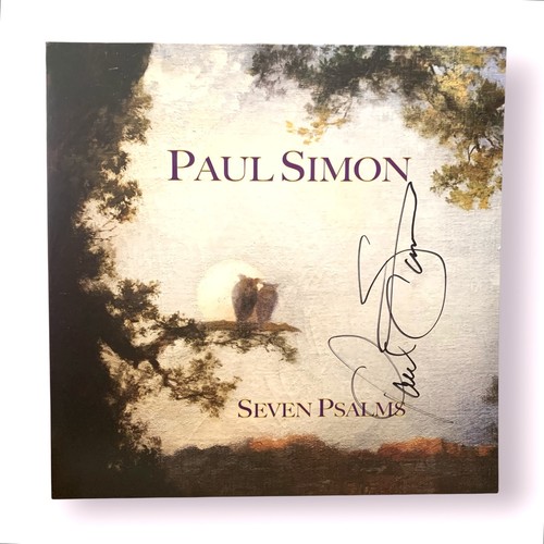 Signed paul simon - paul,