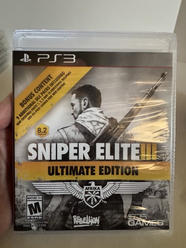 Sniper elite iii - iii:, ultimate