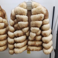 Giacca donna 100% pelliccia di