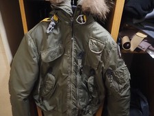 PARAJUMPERS - FIRE BOMBER - JACKE - MANN XXL mai utilizzato, nuovo .