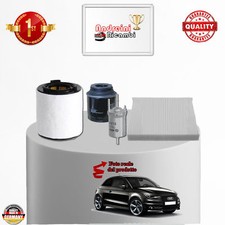 KIT TAGLIANDO 4 FILTRI AUDI A1
