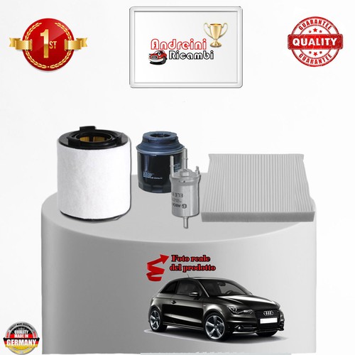 Kit tagliando filtri audi - tagliando, a1