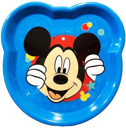Piatto disney mickey sagomato - piatto,