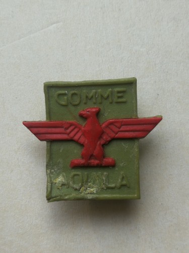 Distintivo pubblicitario gomme - distintivo,