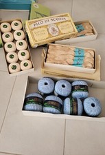 Filo di scozia in matasse e