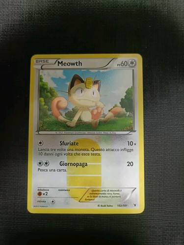 Carte pokemon 102 - carte, 102/101