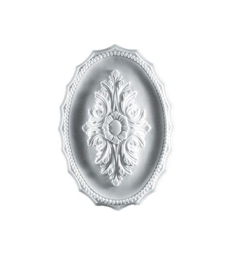 Rosone polistirolo r43 - rosone,