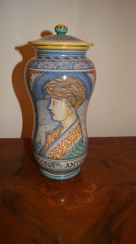 Vaso farmacia ceramica - farmacia,