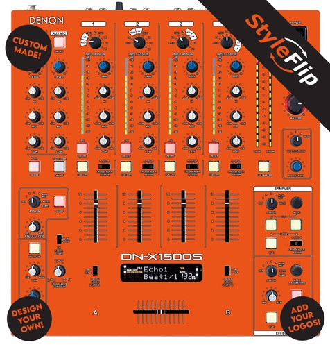 Denon x1500s x1500 skin - denon, |