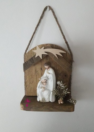 Presepe legno natività - presepe,