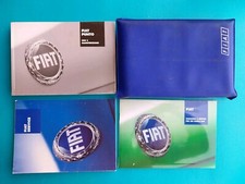 Libretto Uso E Manutenzione Fiat Grande Punto Terza Serie dal 2005 Italiano.