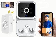 Videocitofono wifi Campanello VideoAudio senza fili Citofono Telecamera Suoneria