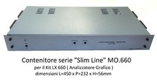 Contenitore MO.660 nuova ELETTRONICA per Analizzatore Grafico Stereo LX660 nE