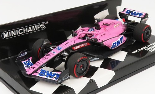 Minichamps alpine f1 - 1/43,