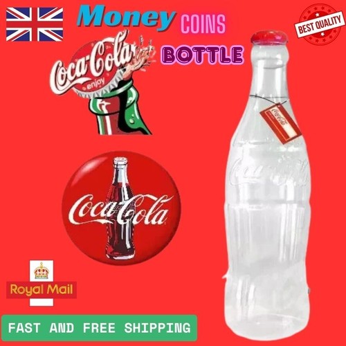 Giant coca cola money - cola, bottle