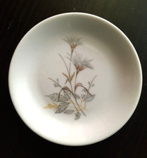 Piattino in ceramica decorato