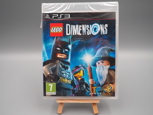 Lego dimensions ps3 sealed - dimensions,