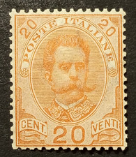 ITALIA REGNO 20 CENT 1891 1896