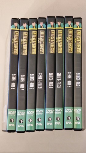 Lupin iii the 3rd prima - the, serie