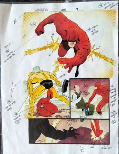 Marvel color guide - marvel,
