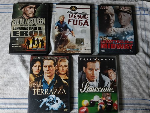 Lotto dvd film - classici, e