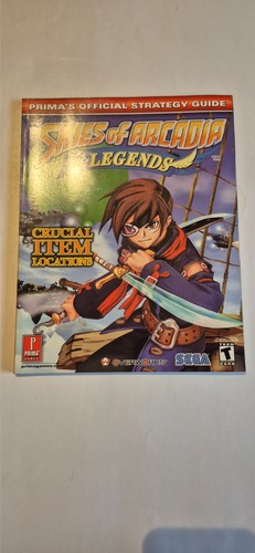 Skies arcadia legends - skies,