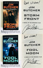 Storm Front & Fool Moon