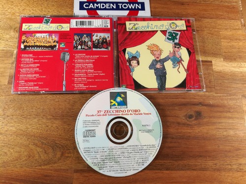 Zecchino oro 1994 cd - 37°, d'oro
