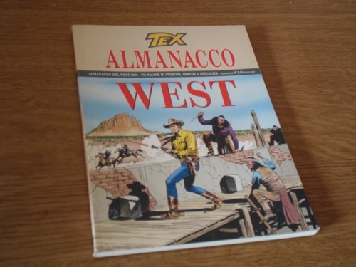 Tex almanacco west 2006 - almanacco,